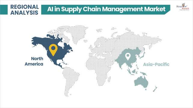 AI-in-Supply-Chain-Management-Market-Regional-Analysis